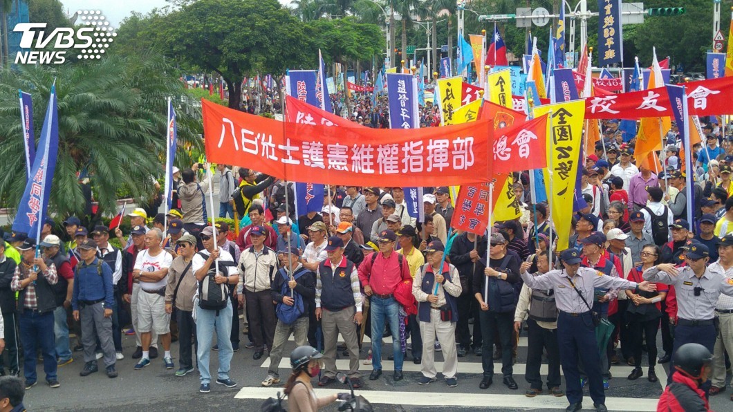 路權到期! 台北市將拆八百壯士帳篷