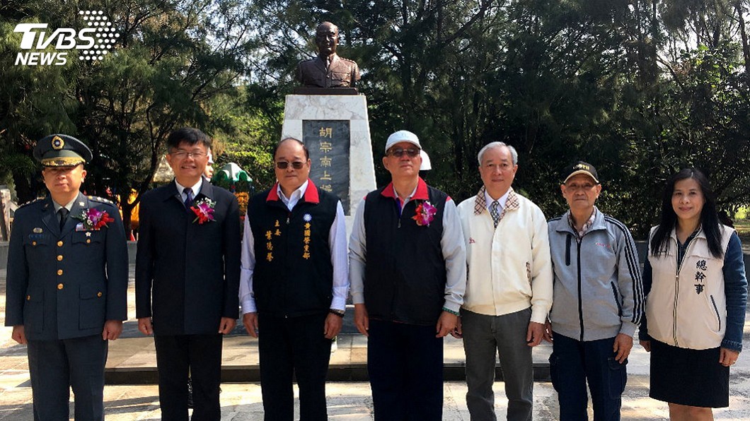 澎湖春祭亡故榮民 表達感懷與追思