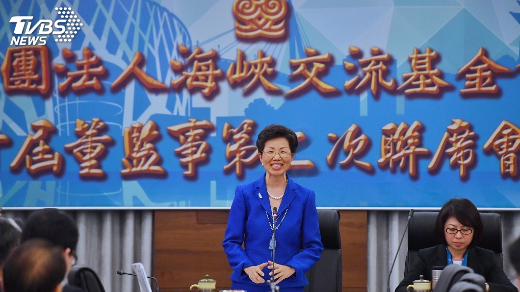 張小月：海基會不是「櫻櫻美代子」