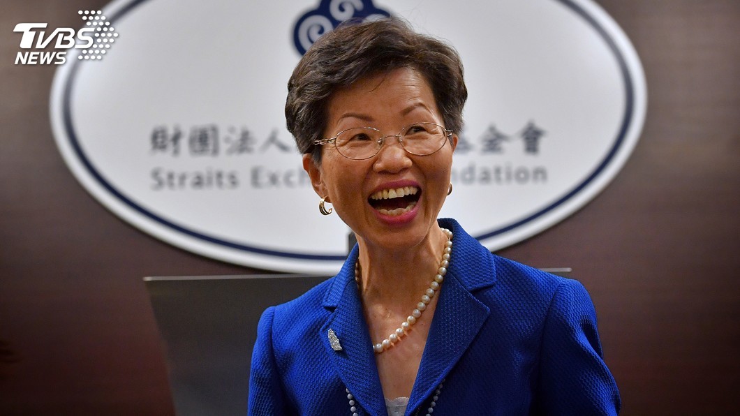 張小月：對等尊嚴下  希望與海協會長見面
