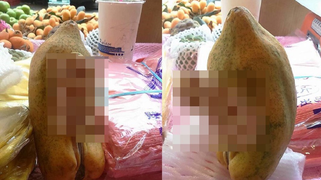 木瓜長出這根太害羞 網驚:姐夫進化版