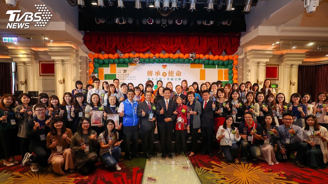 歡慶社工日　林佳龍：給予最大支持