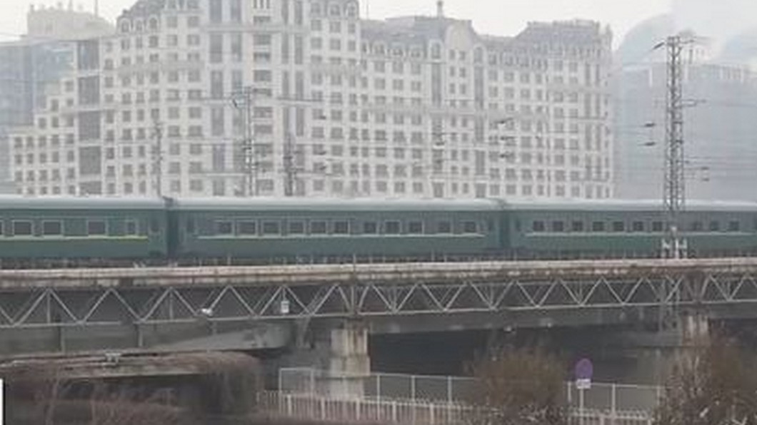 金氏家族行動辦公室 北韓神秘列車抵北京