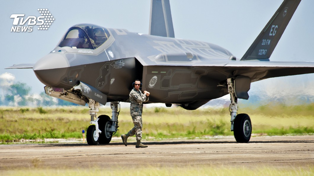美參議員致信川普 要求售台F-35B戰機