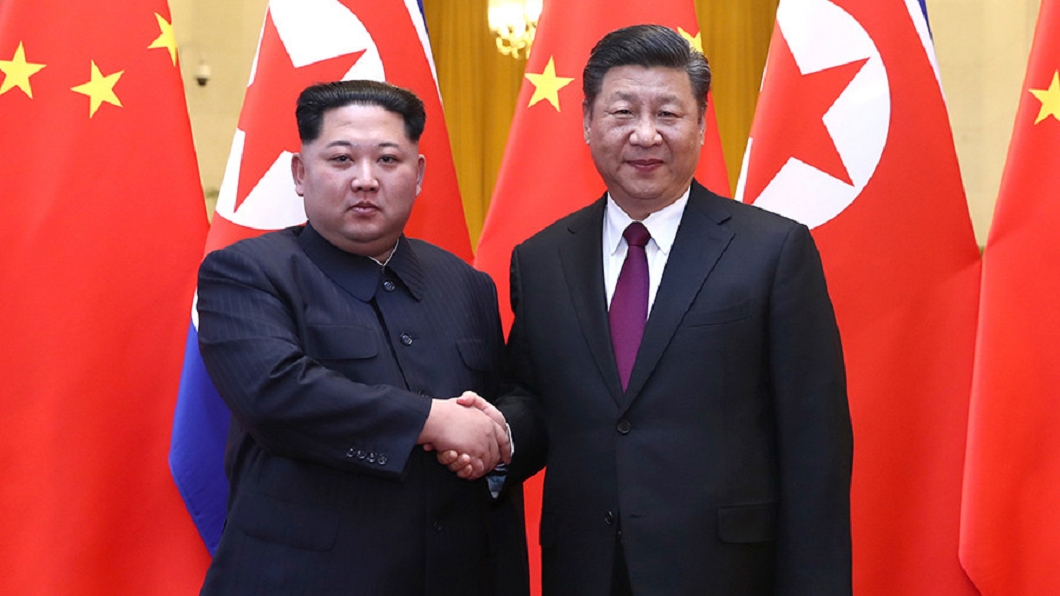 習近平金正恩握手照曝光 陸官媒證實密訪北京