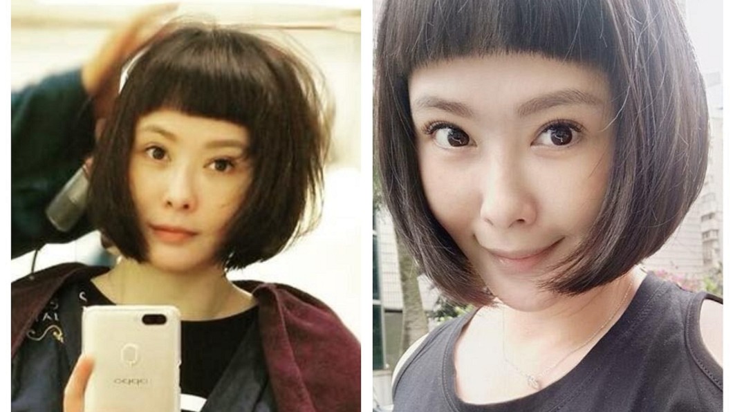 剪齊瀏海逆齡回23歲！　「勇氣女神」瘦身有成曬照