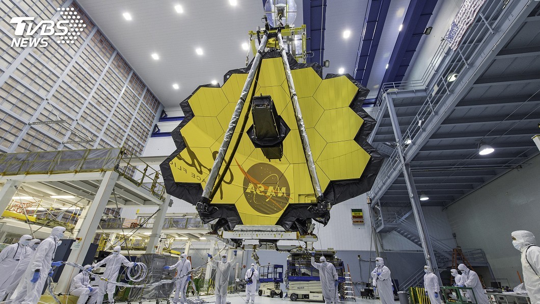 NASA最強太空望遠鏡 延至2020年發射
