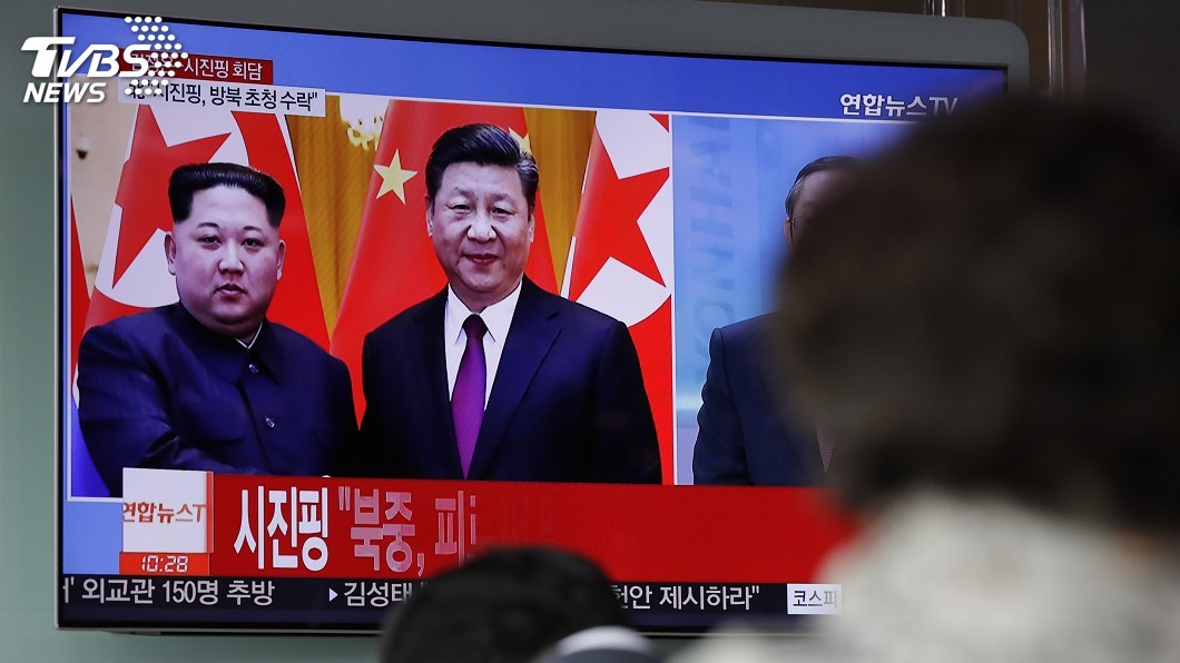 北韓官媒 敘述金正恩訪中成員與節要內容