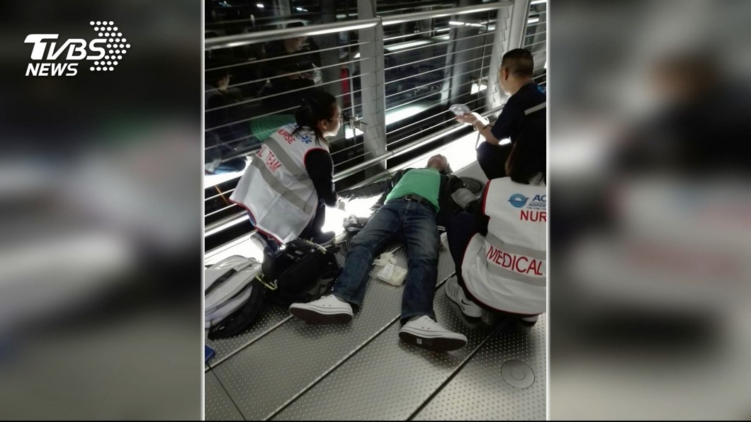是天使！台護理師出國玩　搶救泰男性命