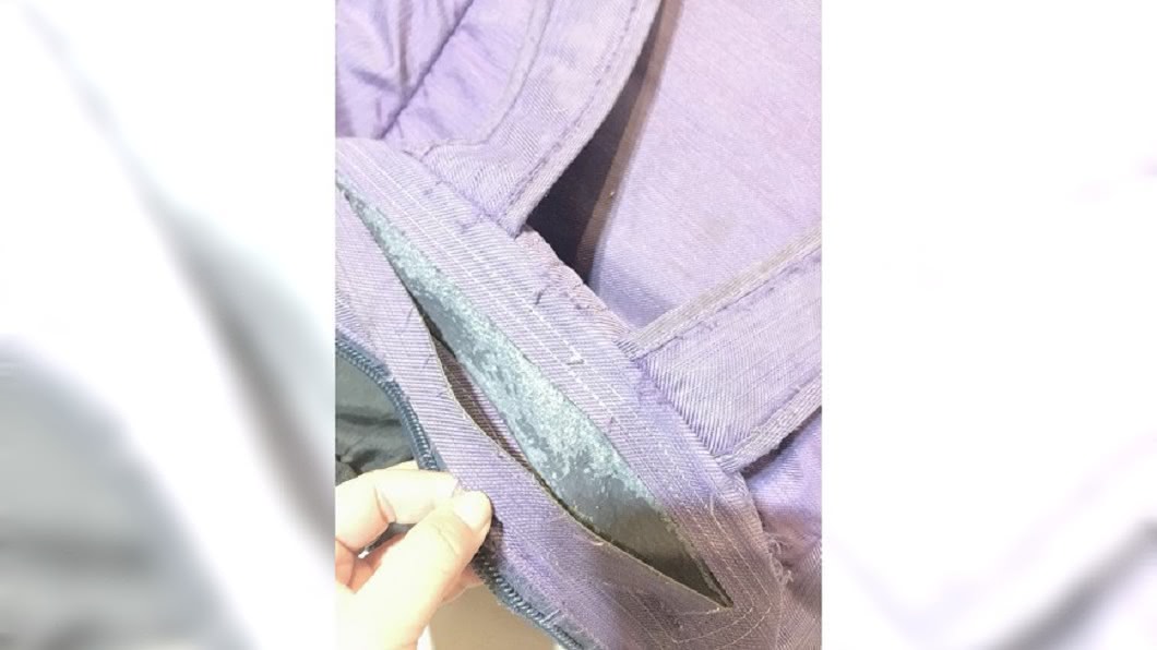 7 年後迷路說這個包包很多回憶,要媽媽好好保存「功成不身退」。圖/臉書 一下迷路一下爆走