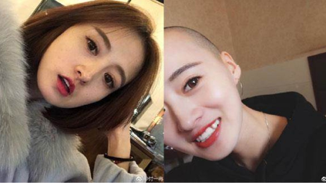 大四美女爽快「剃光頭」!只為專心照料偏鄉童