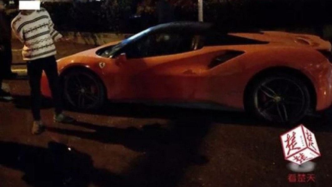 竊嫌供稱，偷車純粹為了炫耀。圖／翻攝《楚天都市報》