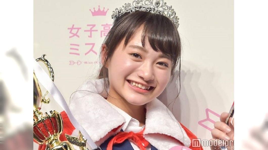 日本最美女高中生出爐! 福田愛依奪冠