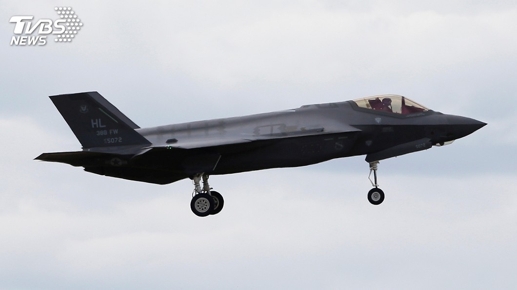 南韓第1架F-35A匿蹤戰機 在美國出廠