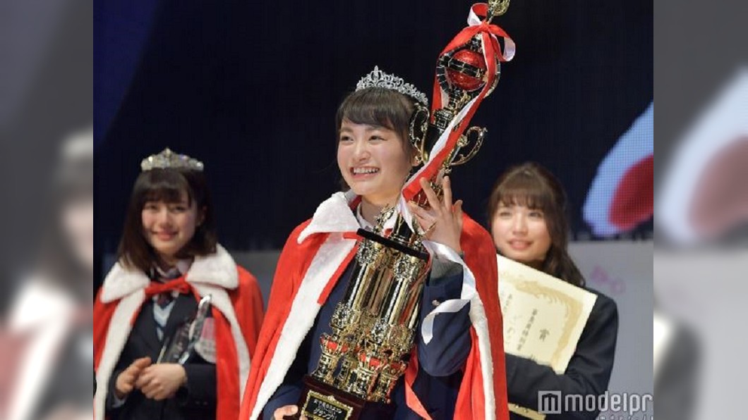 日本最美高校生! 高二「福田愛依」奪冠