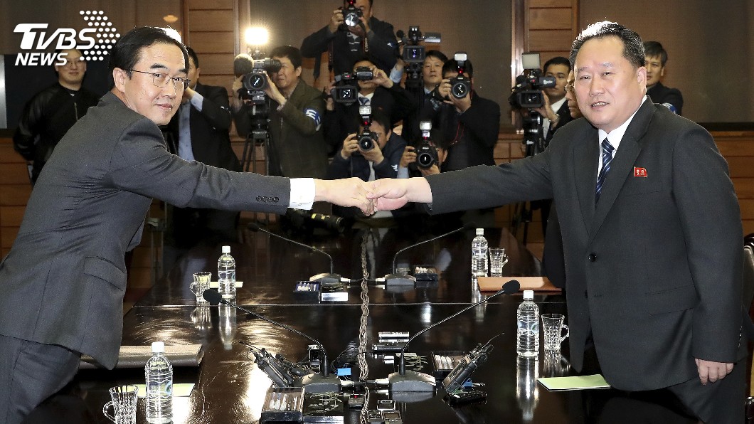 快訊/韓聯社:兩韓會議敲定 文金會4月27日舉行