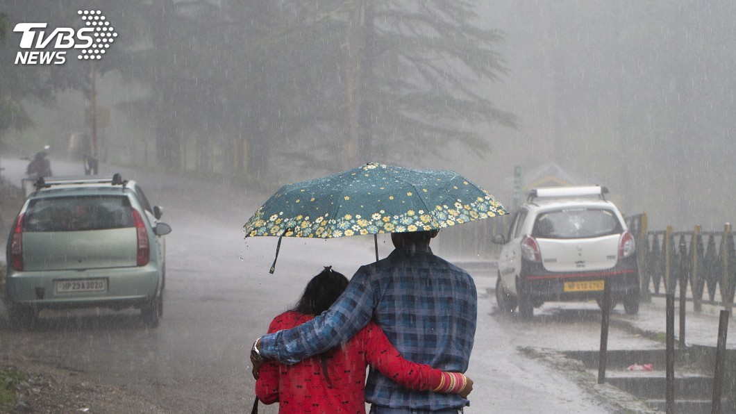 研究:人為溫室氣體排放 印度極端降雨增加