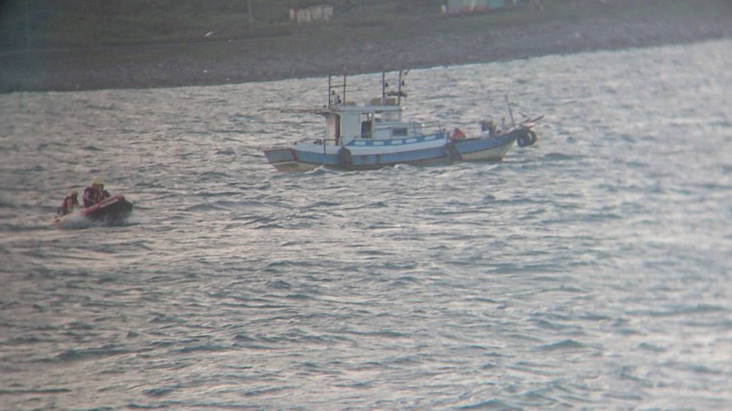 金山高中學生落海 陸海空動員搜救