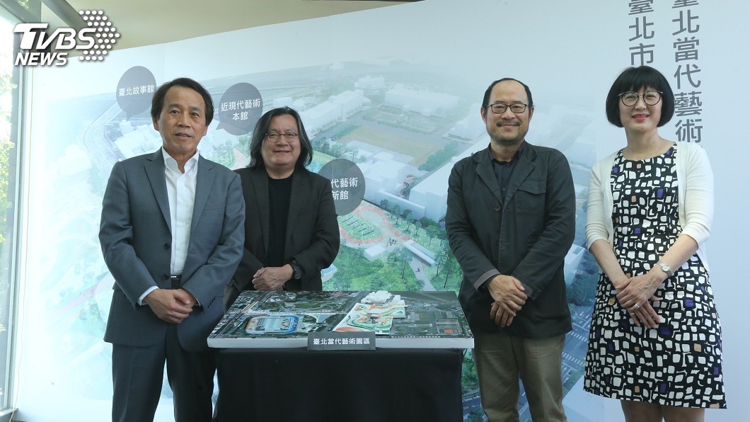北美館擴建為當代藝術園區 預計2022啟用