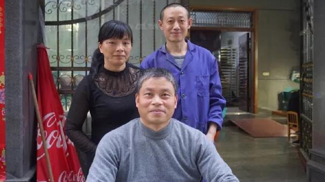 2個男人的相處就像是親兄弟一樣。(圖/翻攝自陸網)