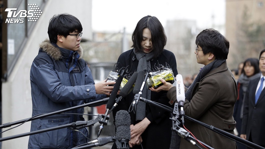 堅果門風波落幕 韓航千金重返管理層