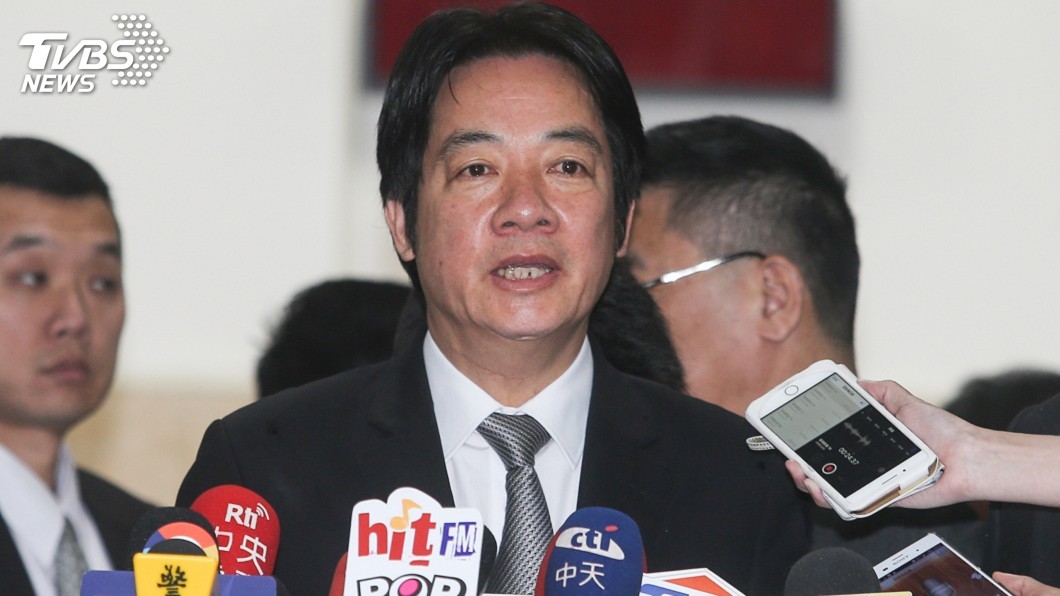 賴清德:沒說過美中貿易大戰對台灣有利