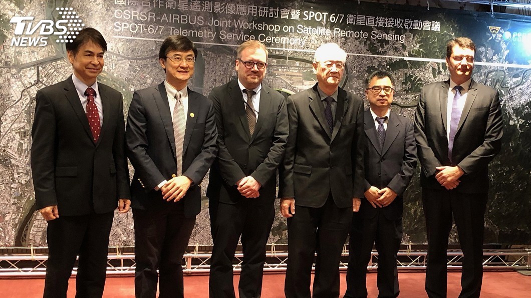 中大與空巴簽約　直接接收衛星助救災