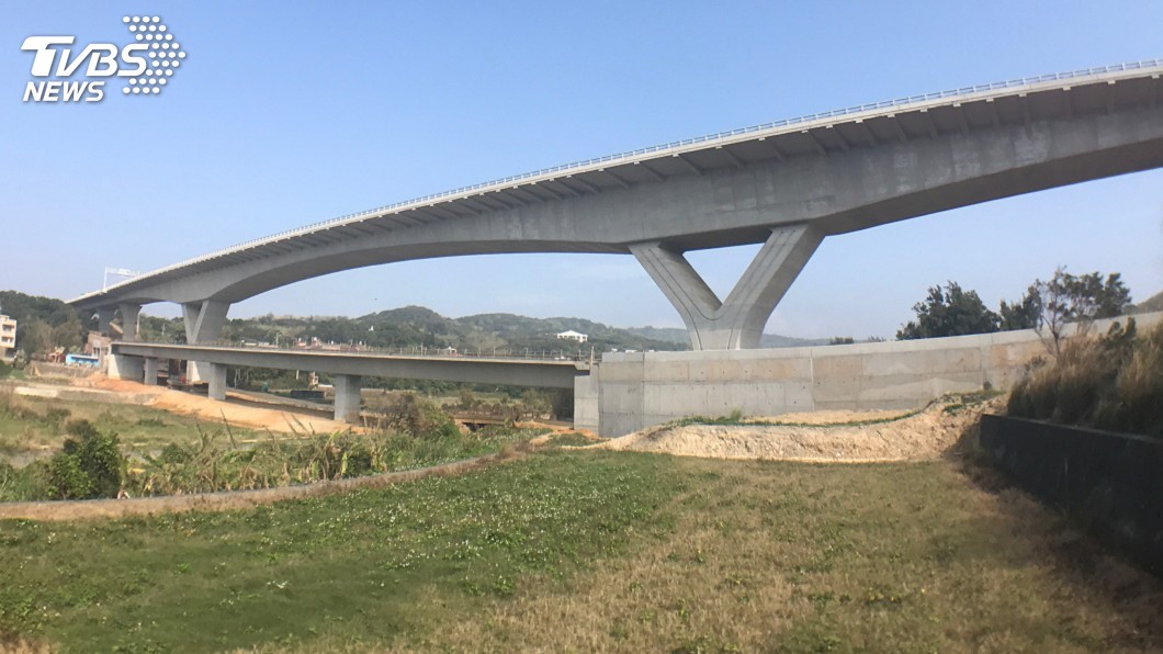 西濱苗境內最後一哩路! 通霄段6月貫通