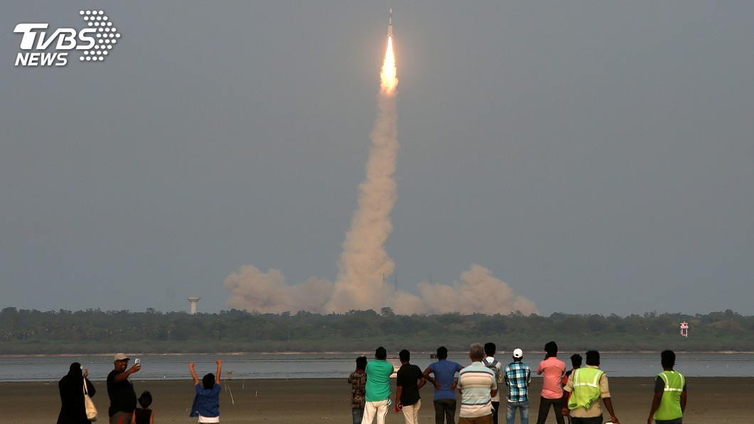 印度以改良火箭發射衛星 月球任務彩排