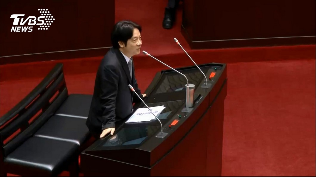 攻擊警察等於攻擊公權力 賴揆:研議襲警罪