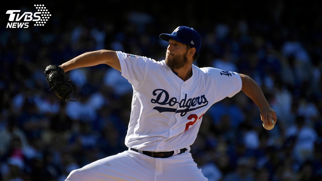 道奇王牌克蕭挨轟 MLB開幕戰連勝喊卡