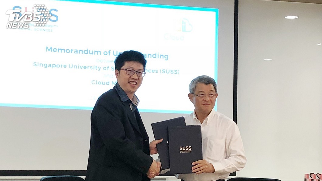 台灣新創人才新南向 與星國大學簽備忘錄