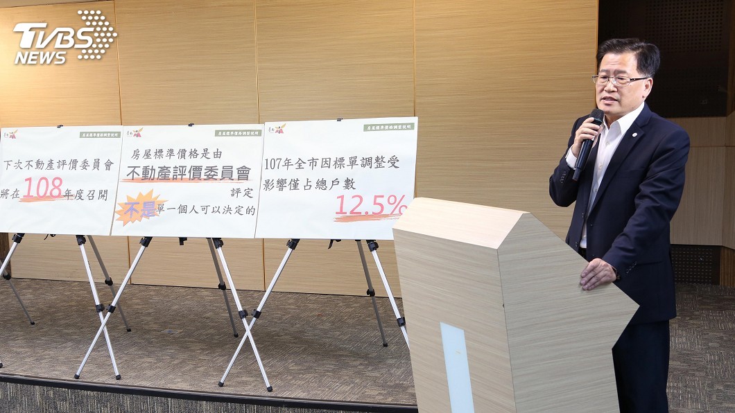 議員連署凍漲房屋稅 南市府:依法行政