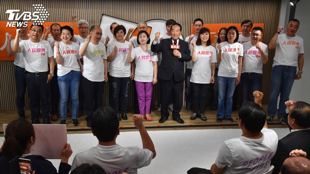 親民黨18歲　宋楚瑜：成熟的橘子不會變綠