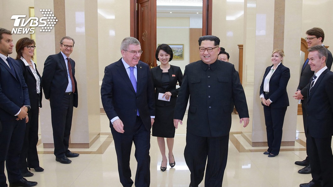 快訊/奧會主席赴北韓 金正恩承諾參加東奧