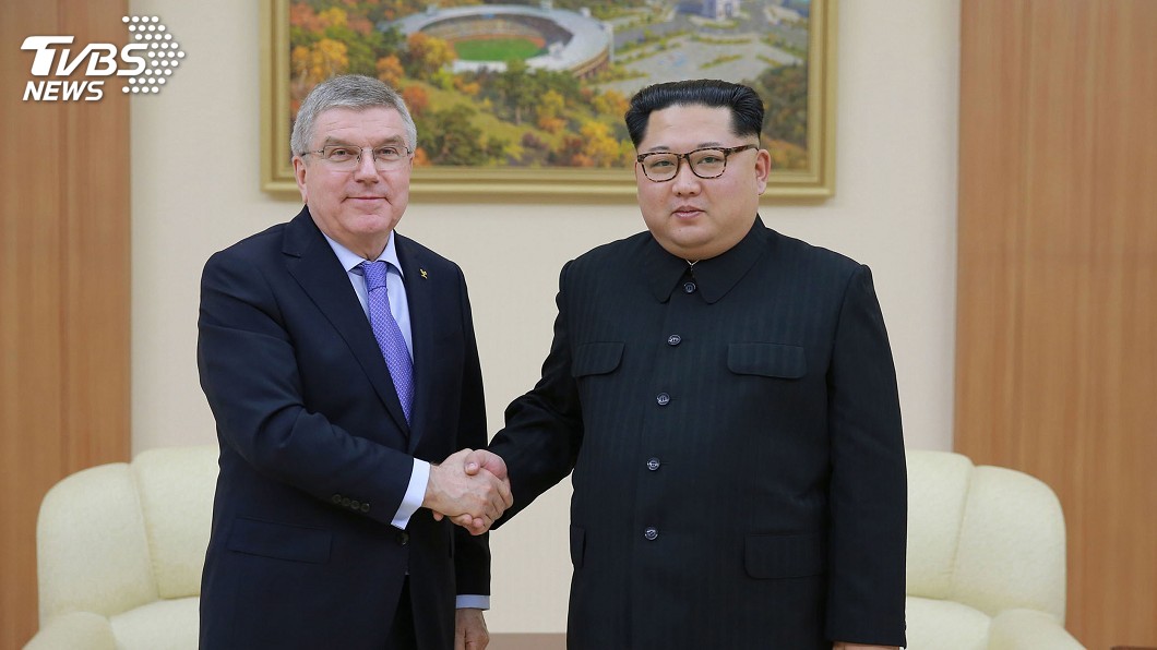 國際奧會主席訪平壤 金正恩親謝助兩韓冰釋
