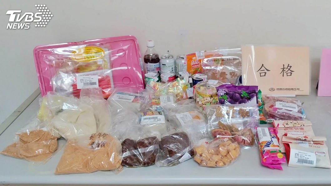 桃園抽驗應景食品 2產品檢出非法添加物