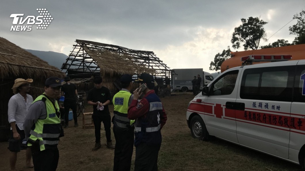 快訊/疑拍戲火燒屋閃燃10傷 其中3人二度灼傷
