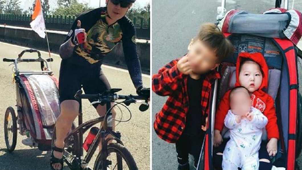 4歲罕病女腦萎縮！父母淚送生日禮　單車環島感受台灣