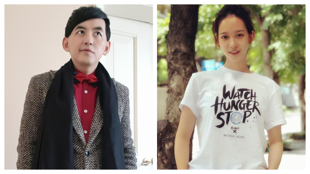 合成圖。圖/翻攝自黃子佼、孟耿如臉書