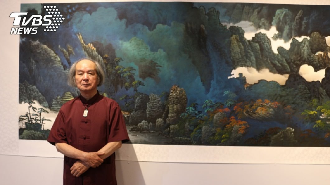 以水墨山水為知己 葛憲能畫出心中桃花源