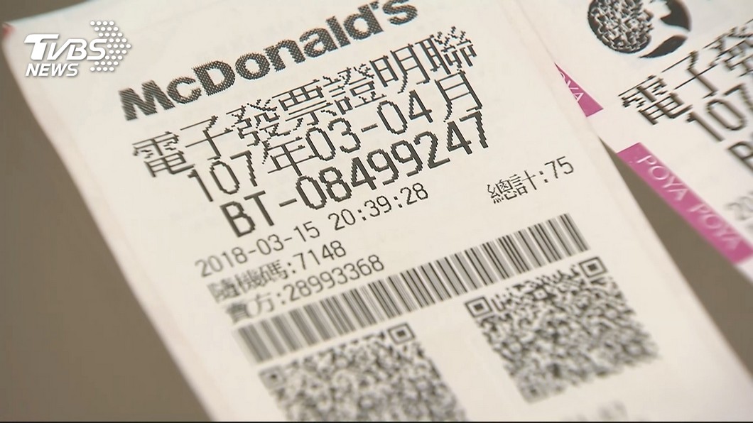 統一發票千萬獎15張 7張消費未滿百元