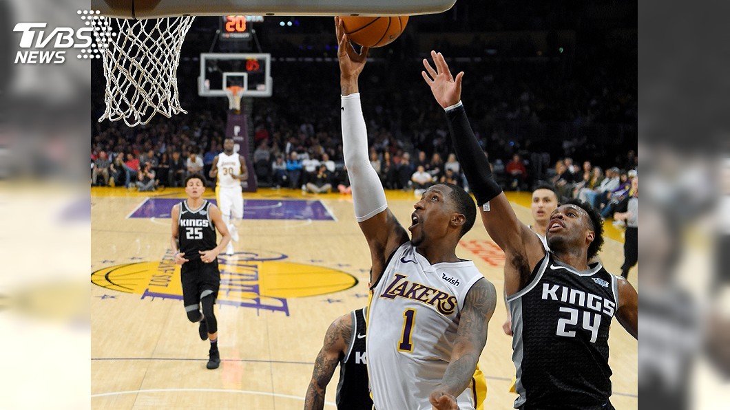 NBA國王希爾德關鍵超前分　客場撂倒湖人