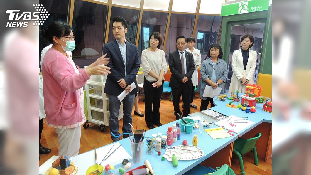 立院社福衛環委員會 考察中市兒童醫療