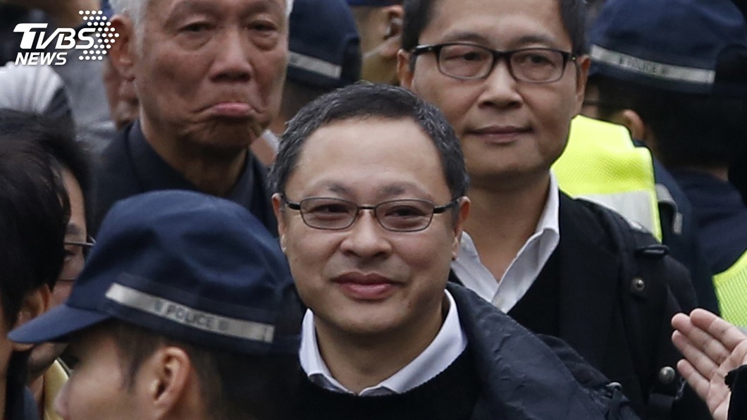 港泛民與戴耀廷遊行 捍衛言論自由