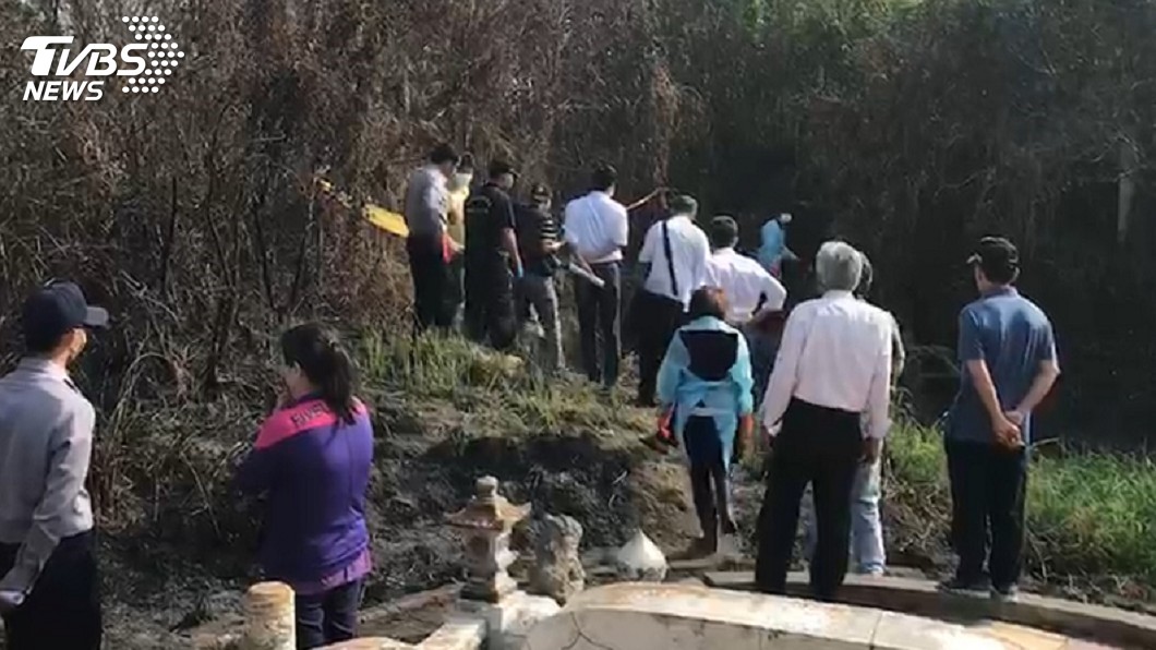 快訊/下營公墓發現1男屍 8旬翁手腳遭啃咬