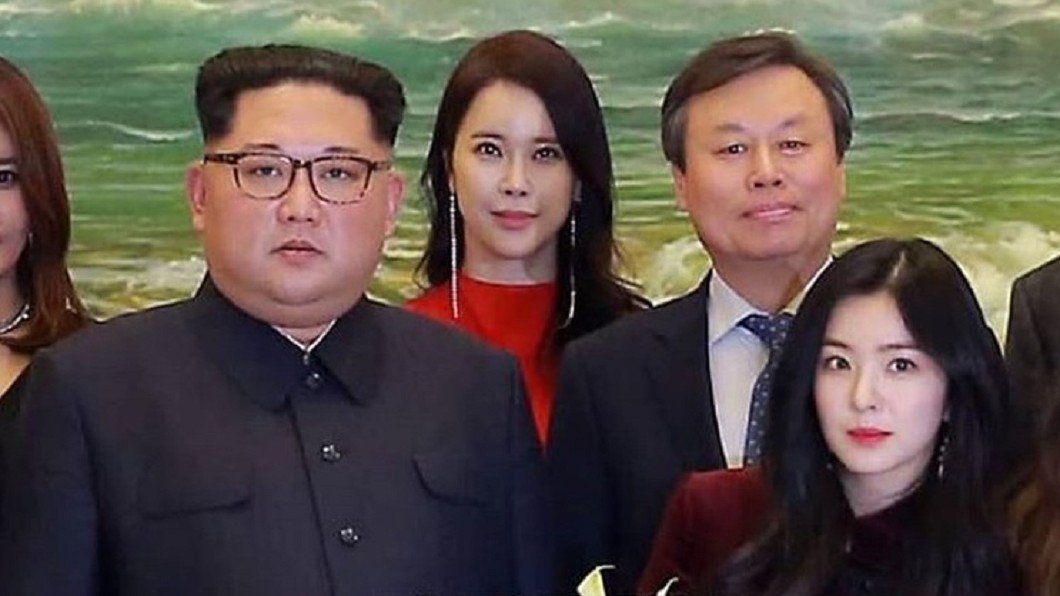 金正恩合照「最美女偶像」Irene 網友崩潰喊:完了