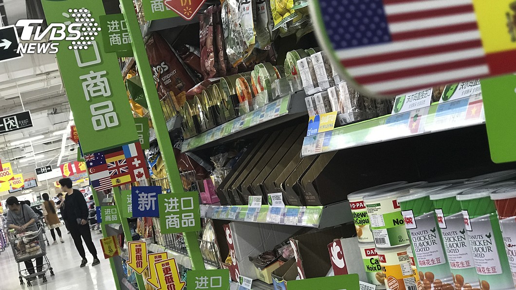 中對美128項商品課關稅報復 美抨擊不公