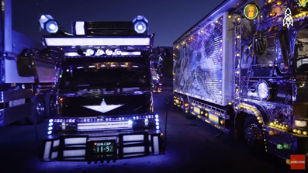 車身秀浮誇燈飾　日本特有「痛車」文化