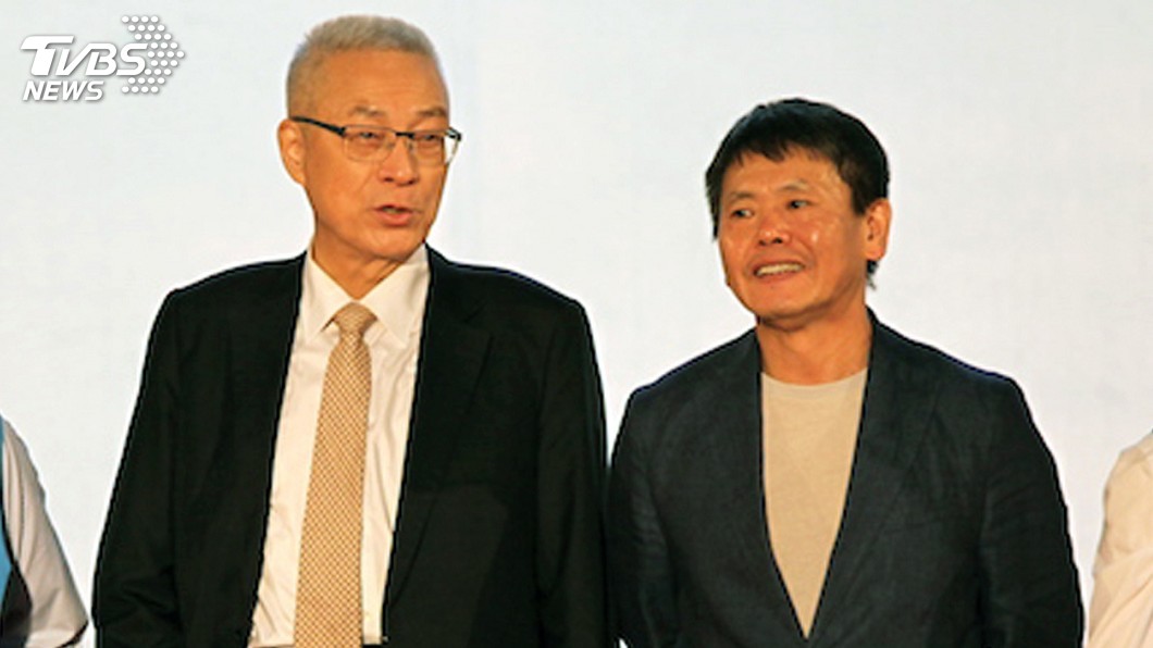 林為洲拚竹縣初選　吳敦義保證沒口袋人選